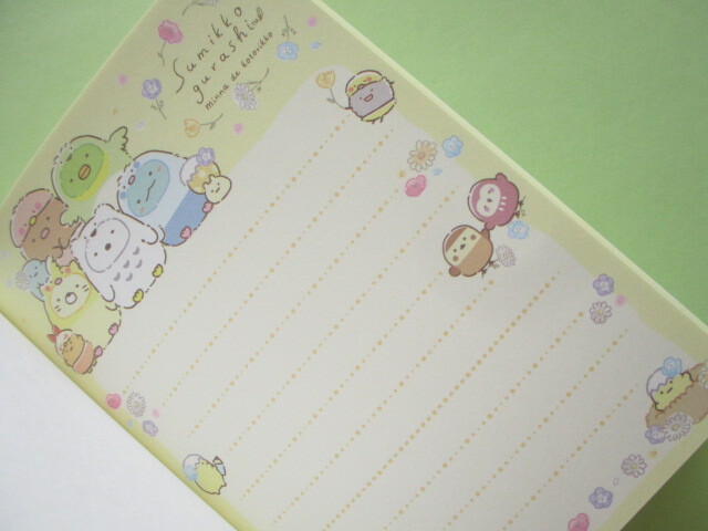 Photo: Kawaii Cute Large Memo Pad Sumikkogurashi San-x *Playing as a Little Bird (MH09402)