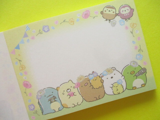 Photo: Kawaii Cute Mini Memo Pad Sumikkogurashi San-x *Playing as a Little Bird (MH09501-1)