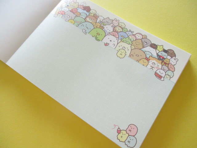 Photo: Kawaii Cute Large Memo Pad Sumikkogurashi San-x *We all get together (MH09702)