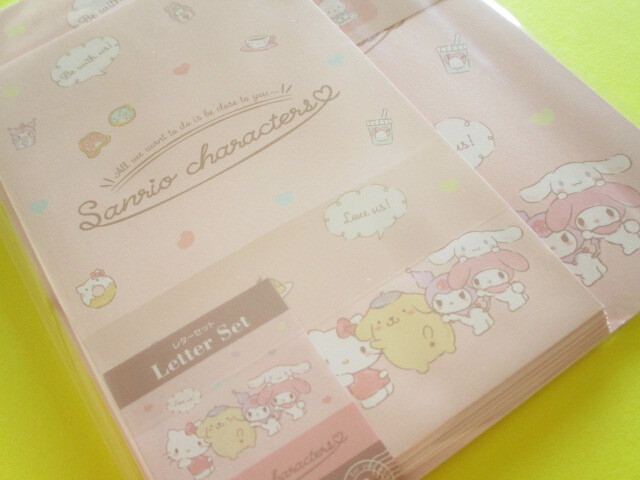 Photo: Kawaii Cute Letter Set Sanrio *Sanrio Characters (かまって！きゅん♡)