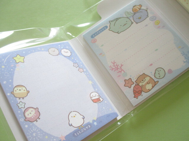 Photo: Kawaii Cute Patapata Mini Memo Pad Set Sumikkogurashi San-x *We all get together (MH09801)