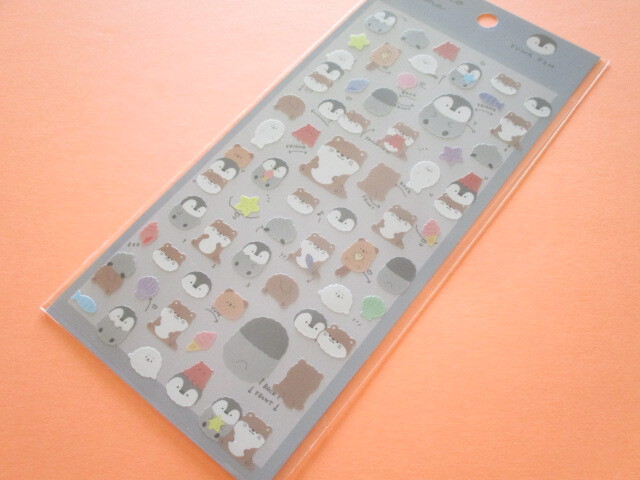 Photo1: Kawaii Cute Fuwatto Time Stickers Sheet Crux *Fuwapen (109235)