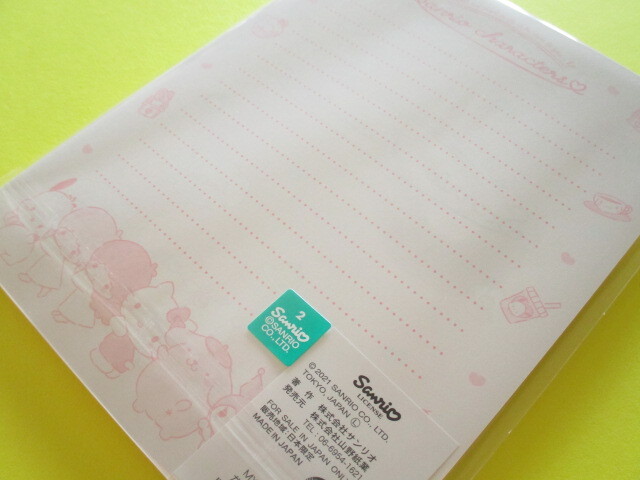 Photo: Kawaii Cute Letter Set Sanrio *Sanrio Characters (かまって！きゅん♡)