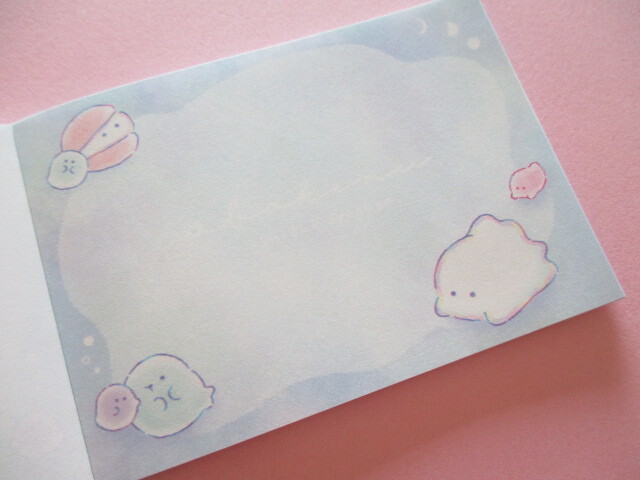 Photo: Kawaii Cute Mini Memo Pad Obakenu Crux *スイスイ (107754)