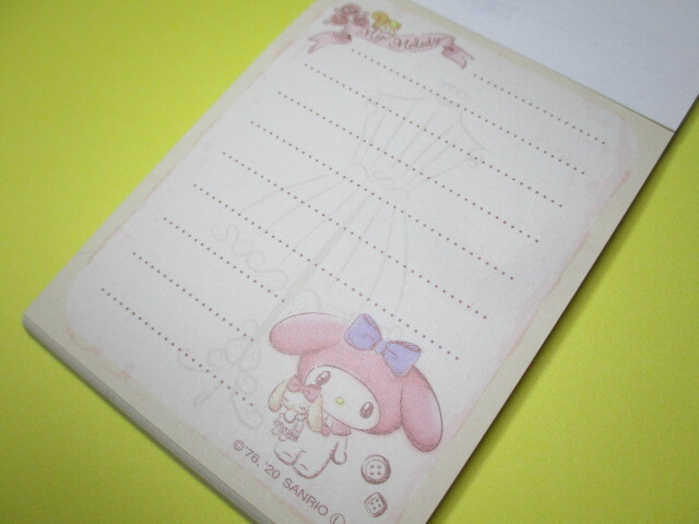 Photo: Kawaii Cute Mini  Memo Pad Sanrio *My Melody (400224)