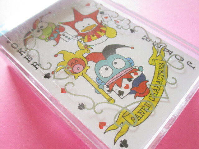 Photo: Kawaii Cute Playing Cards-style Mini Memo Pad Set Sanrio Original *Sanrio Characters (14032-5)