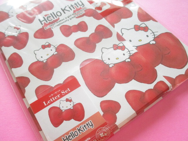 Photo: Kawaii Cute Letter Set Sanrio *Hello Kitty (402587)
