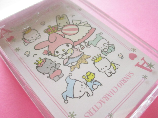 Photo: Kawaii Cute Playing Cards-style Mini Memo Pad Set Sanrio Original *Sanrio Characters (14026-1)