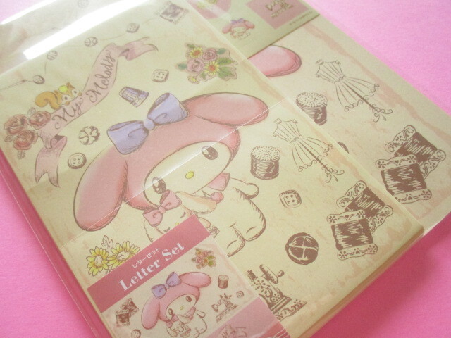 Photo: Kawaii Cute Letter Set Sanrio *My Melody (402594)