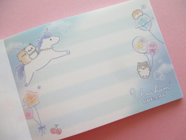Photo: Kawaii Cute Mini Memo Pad Crux *Uniham (109435)