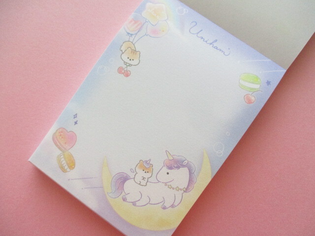 Photo: Kawaii Cute Mini Memo Pad Crux *Uniham (109435)