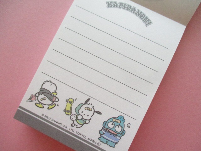 Photo: Kawaii Cute Mini Memo Pad Sanrio Characters Sanrio *College (108202) 