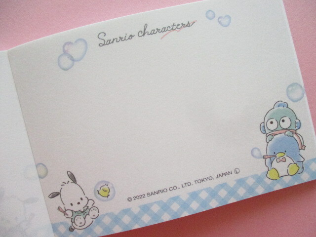 Photo: Kawaii Cute Mini Memo Pad Sanrio Characters Sanrio *Soap Bubble (109247) 