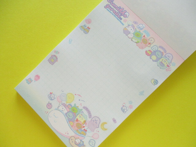 Photo: Kawaii Cute Large Memo Pad Sumikkogurashi San-x *Haunted Night Park (MH10202)