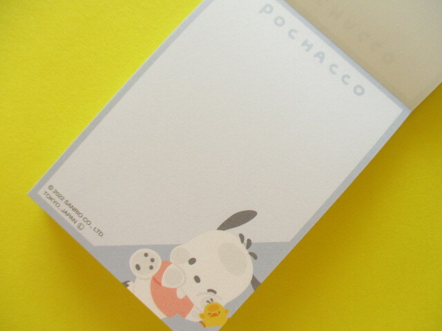 Photo: Kawaii Cute Mini Memo Pad Sanrio *Pochacco (109523) 