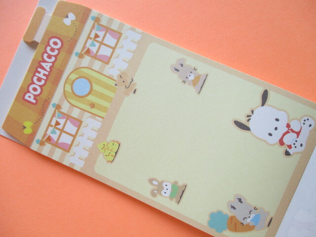 Photo: Kawaii Cute Medium Memo Pad Sanrio Original *Pochacco (46940-8) 