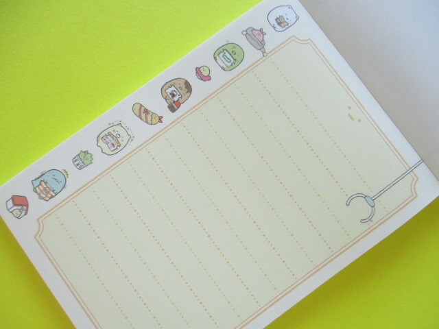 Photo: Kawaii Cute Large Memo Pad Sumikkogurashi San-x *Picture Book Art Collection (MH12001)