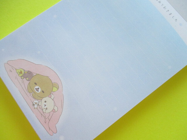 Photo: Kawaii Cute Large Memo Pad San-x *Rilakkuma will always be with you (MH11201)