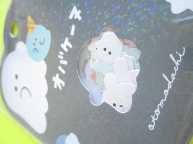 Photo: Kawaii Cute Sticker Flakes Sack Crux *Obakenu / Friends (112578)