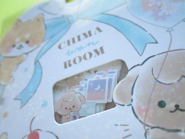 Photo: Kawaii Cute Sticker Flakes Sack Crux *Chima Wan Room (112579)