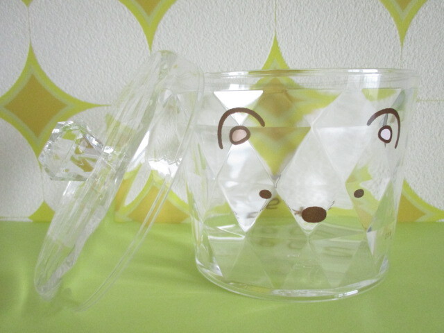 Photo: Kawaii Cute Clear Canister Sumikkogurashi San-x *Shirokuma (SG-FKK-SK)