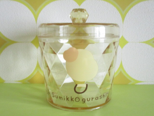 Photo: Kawaii Cute Clear Canister Sumikkogurashi San-x *Neko (SG-FKK-NE)