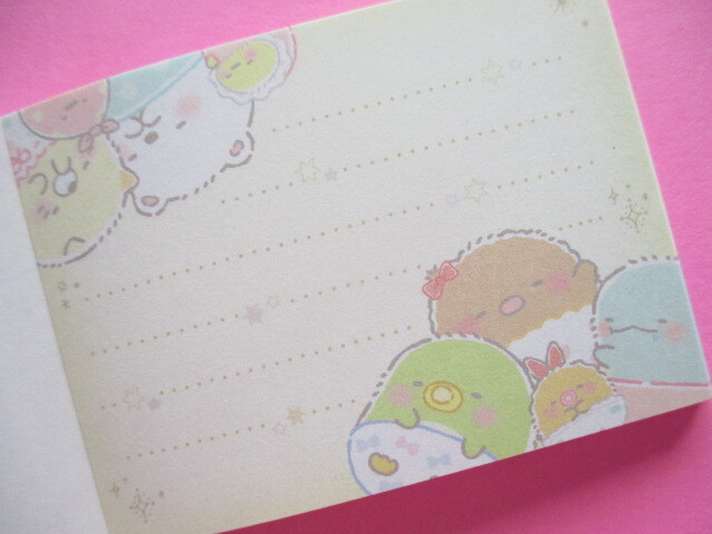 Photo: Kawaii Cute Mini Memo Pad Sumikkogurashi San-x *Sumikko Baby (MH12801-2)