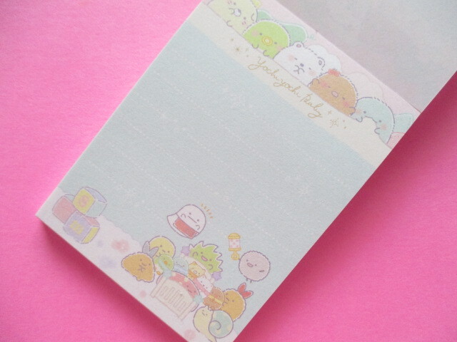 Photo: Kawaii Cute Mini Memo Pad Sumikkogurashi San-x *Sumikko Baby (MH12801-1)
