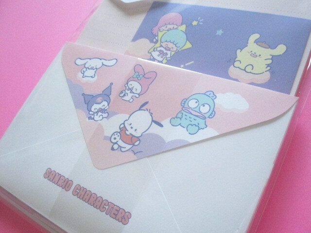 Photo: Kawaii Cute Sanrio Characters Letter Set Cute Model *80s Dream (112879)