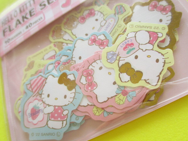 Photo: Kawaii Cute Sticker Flakes Sack Sanrio *Hello Kitty (408169)