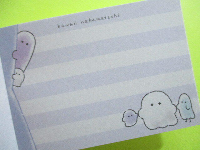 Photo: Kawaii Cute Mini Memo Pad Obakenu Crux *ヒョッコリ (112690)