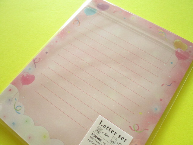 Photo: Kawaii Cute Letter Set Kyowa *Twinkle Fantasy (42-140)