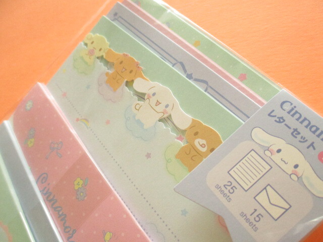 Photo: Kawaii Cute Regular Letter Set Sanrio Original *Cinnamoroll (58926-8)
