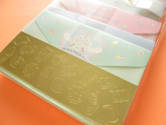 Photo: Kawaii Cute Regular Letter Set Sanrio Original *Cinnamoroll (58926-8)