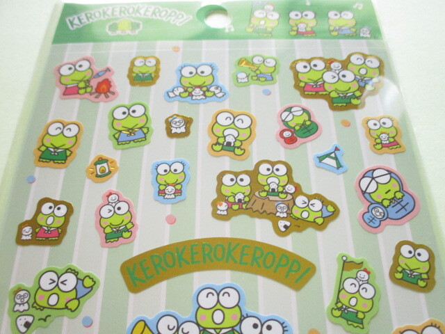 Photo: Kawaii Cute Stickers Sheet Sanrio *Kerokerokeroppi (408848)