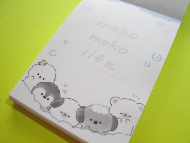 Photo: Kawaii Cute Mini Memo Pad Crux *mokomoko life (113991)
