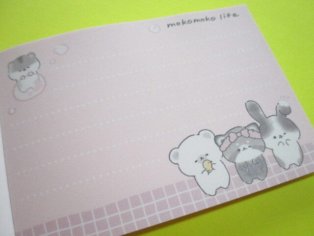 Photo: Kawaii Cute Mini Memo Pad Crux *mokomoko life (113991)