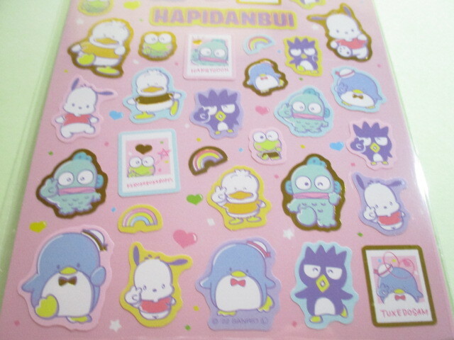 Photo: Kawaii Cute Stickers Sheet Sanrio *HAPIDANBUI (408916)