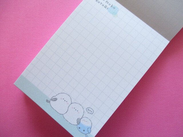 Photo: Kawaii Cute Mini Memo Pad Crux *モコモコことり (113702)
