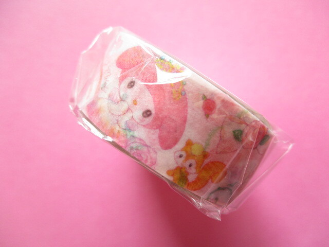 Photo: Kawaii Cute Masking Tape Sticker My Melody × たけいみき (Miki Takei) Sanrio *Fairy Tale Princess  (MT-15629)