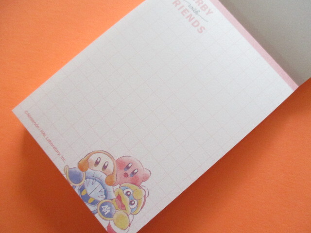 Photo: Kawaii Cute Mini Memo Pad Kirby Kamio Japan *POPPING UP (302471) 