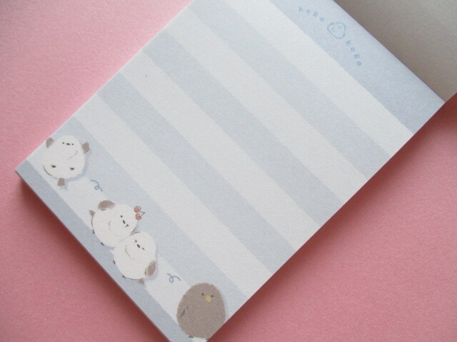 Photo: Kawaii Cute Mini Memo Pad Shimaenaga Q-LiA  *Torikoro (74632)