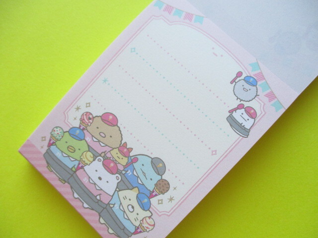 Photo: Kawaii Cute Mini Memo Pad Sumikkogurashi San-x *baskin robbins (MH11601-1)