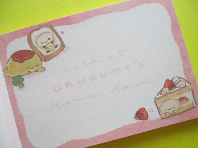 Photo: Kawaii Cute Mini Memo Pad Crux *Okurumi's (115675)