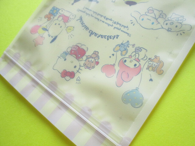 Photo: 5 pcs Kawaii Cute Sanrio Characters B7 Medium Zipper Bags Set *Shopping (36651)