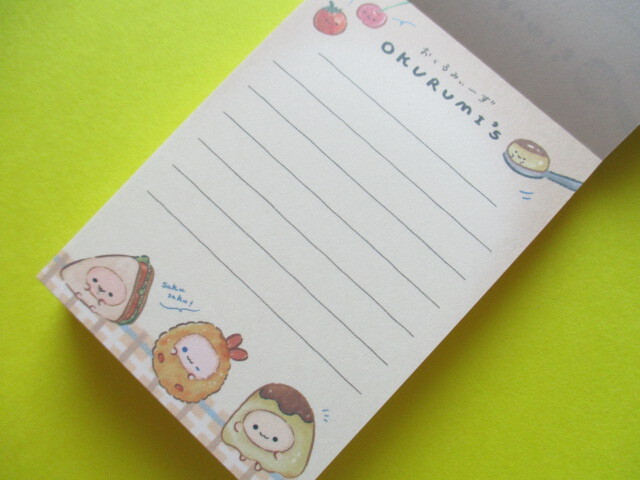 Photo: Kawaii Cute Mini Memo Pad Crux *Okurumi's (115675)