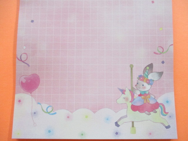 Photo: Kawaii Cute Large Memo Pad Kyowa *Twinkle Fantasy (34-214)