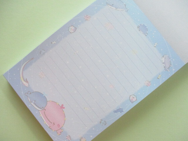 Photo: Kawaii Cute Large Memo Pad Jinbesan San-x *Memories of Planetarium in the Deep Sea (MH14202)