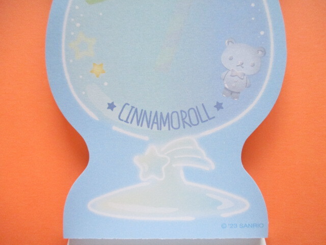 Photo: Kawaii Cute Cream Soda Die-Cut Medium Memo Pad Sanrio Original *Cinnamoroll (30415-8) 