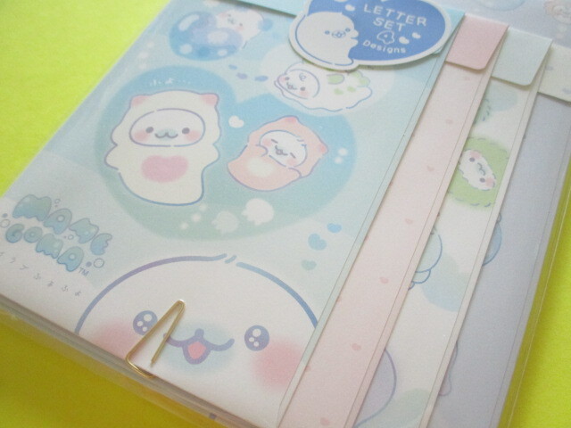 Photo: Kawaii Cute Regular Letter Set Mamegoma San-x *I Love Fuyofuyo (LH77801)